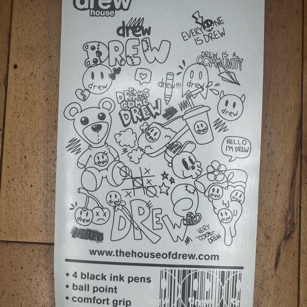 Drew House Pen Set - Authentic 🔥 - Picture 2 of 2